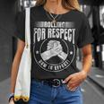 Uaw Worker Rolling For Respect Uaw In Effect Union Laborer T-Shirt Gifts for Her