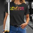 Uplifting Trance Negative Space Remix T-Shirt Gifts for Her