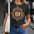 Uss Alexandria Ssn757 Patch Image Unisex T-Shirt Gifts for Her