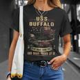 Uss Buffalo Ssn715 Unisex T-Shirt Gifts for Her