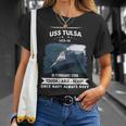 Uss Tulsa Lcs 16 Unisex T-Shirt Gifts for Her