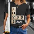 Vbs 2023 Love Vbs Unisex T-Shirt Gifts for Her