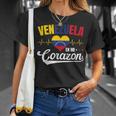 Venezuela En Mi Corazon Souvenirs For Your Native Country T-Shirt Gifts for Her