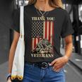 Veteran Vets Thank You Veterans Shirts Proud Veteran Day Dad Grandpa 341 Veterans Unisex T-Shirt Gifts for Her