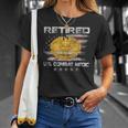 Veteran Vets US Army Retired Combat Medic Proud Veteran Medical Military 149 Veterans Unisex T-Shirt Gifts for Her
