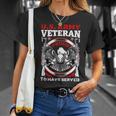 Veteran Vets Us Veterans Day US Veteran Proud To Have Served 1 Veterans Unisex T-Shirt Gifts for Her