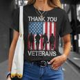 Veterans Day Thank You Veterans Proud T-Shirt Gifts for Her
