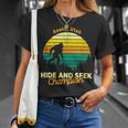 Vintage Aneth Utah Mountain Hiking Souvenir Print T-Shirt Gifts for Her