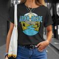 Vintage Arden-Arcade California River Valley Souvenir Print T-Shirt Gifts for Her Vintage Arden-Arcade California River Valley Souvenir Print T-Shirt Gifts for Her