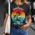 Vintage Family Vacation Australia Bondi Beach T-Shirt Gifts for Her