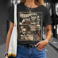 Vintage Horrorfest Poster Halloween Movie Old Time Horror T-Shirt Gifts for Her