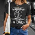 Vintage I Love More Than Being A Lawyer Is Being A Dad T-shirt Gifts for Her