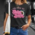 Vintage You Need To Calm Down Funny Quotes Unisex T-Shirt Gifts for Her