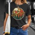 Vintage San Ardo California Mountain Hiking Souvenir Print T-Shirt Gifts for Her