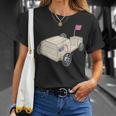 Vintage Soap Box Derby Car Unisex T-Shirt Gifts for Her