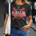 Vintage St Louis Baseball Unisex T-Shirt Gifts for Her