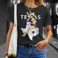 Vintage Texas Cowgirl Unisex T-Shirt Gifts for Her