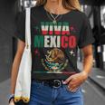 Viva Mexico 16Th September Mexican Independence Day T-Shirt Gifts for Her