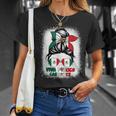 Viva Mexico Cabrones Cinco De Mayo Mexican Flag Pride T-Shirt Gifts for Her