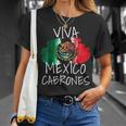Viva Mexico Mexican Independence Day 15 September Cinco Mayo T-Shirt Gifts for Her