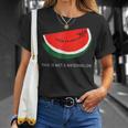 Watermelon 'This Is Not A Watermelon' Palestine Collection T-Shirt Gifts for Her