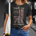 We The People Thank You Veterans Shirts 1776 Usa Flag 359 Unisex T-Shirt Gifts for Her