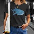 Whale Shark Scuba Diving Snorkeling T-Shirt Gifts for Her