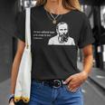 Without Hope Famous Writer Quote Fyodor Dostoevsky T-Shirt Gifts for Her