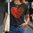 Womens Veteran Day Lest We Forget Red Poppy Flower Usa Memorial Day Unisex T-Shirt Gifts for Her