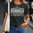 Worlds Best Bisabuelo Since 2020 Spanish Great Grandfather Gift For Mens Unisex T-Shirt Gifts for Her