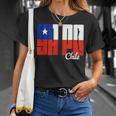Ya Po Chile Flag And Map Word Fill Chile Funny Gifts Unisex T-Shirt Gifts for Her