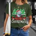 Crabeater Seal Christmas Pajama Costume For Xmas Holiday T-Shirt Gifts for Her