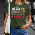 My Day Schedule Im Booked Christmas Merry Christmas T-Shirt Gifts for Her