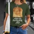 Delicious Toast Bread Vegetarian Costume Christmas Gag T-Shirt Gifts for Her