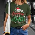 First Christmas As A Dad New Daddy 1St Christmas T-Shirt Gifts for Her