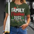 Xmas Matching Family Christmas 2023 Squad For Family T-Shirt Gifts for Her
