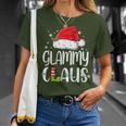 Glammy Claus Christmas 2023 Family Xmas T-Shirt Gifts for Her