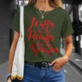 Jesus Is The Reason For The Season For Christmas T-Shirt Gifts for Her