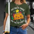 Oh Taco Tree Christmas Cute Xmas Mexican Food Lover T-Shirt Gifts for Her
