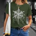 Snowflake Winter Matching Family Christmas T-Shirt Gifts for Her