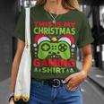 This Is My Video Gaming Christmas Gamer Gaming Xmas T-Shirt Gifts for Her