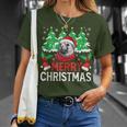 Weddell Seal Christmas Pajama Costume For Xmas Holiday T-Shirt Gifts for Her