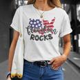 4Th Of July 2023 Patriotic American Freedom Independence-Day Unisex T-Shirt Gifts for Her