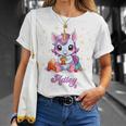 Adley Merch Unicorn Design Unisex T-Shirt Gifts for Her