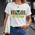 Air Force Us Veterans Day Gift Us Air Force Veteran Unisex T-Shirt Gifts for Her