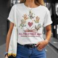 All Together Now 2023 Summer Reading Librarian Book Lover Unisex T-Shirt Gifts for Her