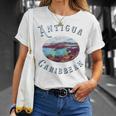 Antigua Caribbean Paradise James & Mary Company Unisex T-Shirt Gifts for Her
