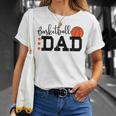 Basketball Dad Sport Lovers Happy Fathers Day Unisex T-Shirt Gifts for Her