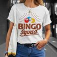 Bingo Player Bingo Squad Unisex T-Shirt Gifts for Her