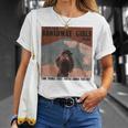 Country Leave Them Broadway Girls Alone Boho Cowgirl Girl Unisex T-Shirt Gifts for Her